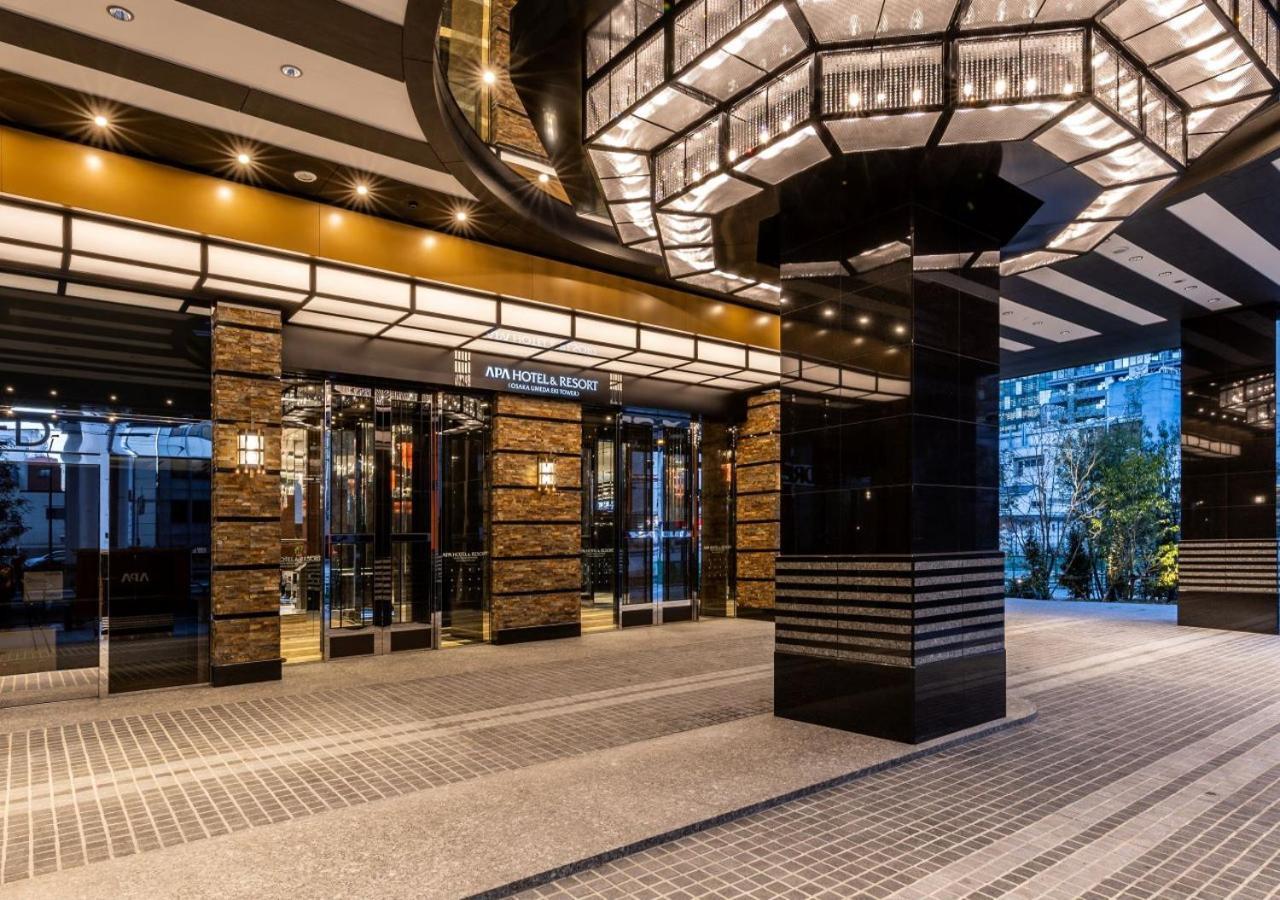 Apa Hotel & Resort Osaka Umeda Eki Tower 外观 照片