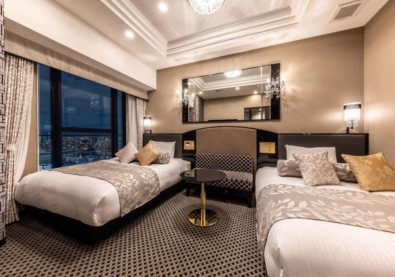 Apa Hotel & Resort Osaka Umeda Eki Tower 外观 照片