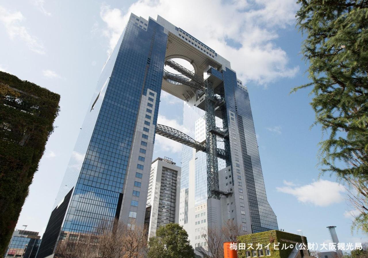 Apa Hotel & Resort Osaka Umeda Eki Tower 外观 照片