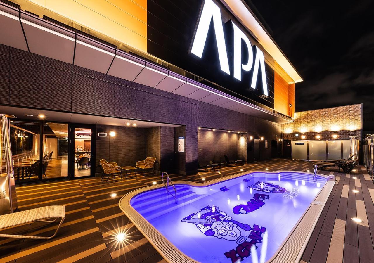 Apa Hotel & Resort Osaka Umeda Eki Tower 外观 照片